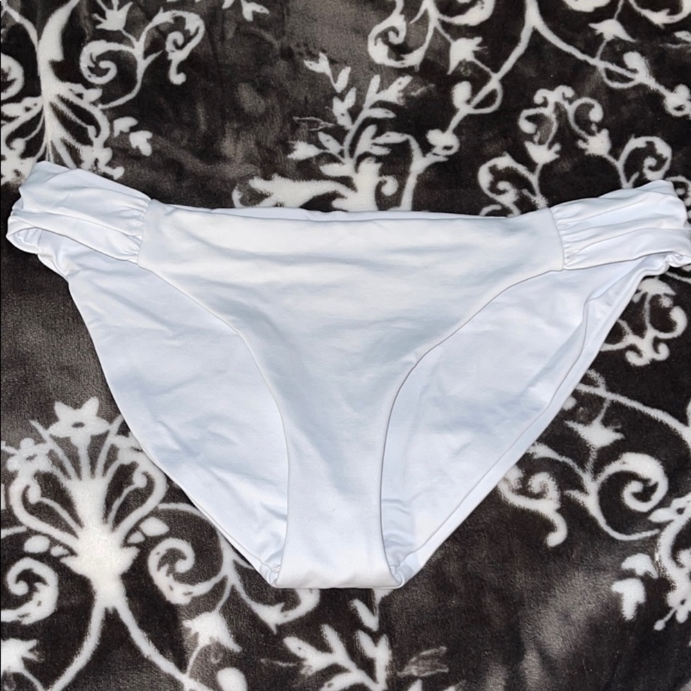 White Bikini Bottoms